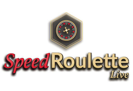 Speed roulette logo.